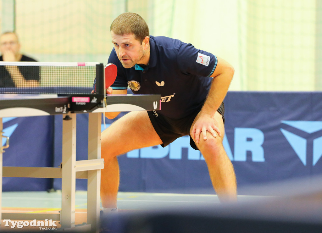 III liga tenisa stołowego: Cis Hylmet w walce o najwyższą lokatę