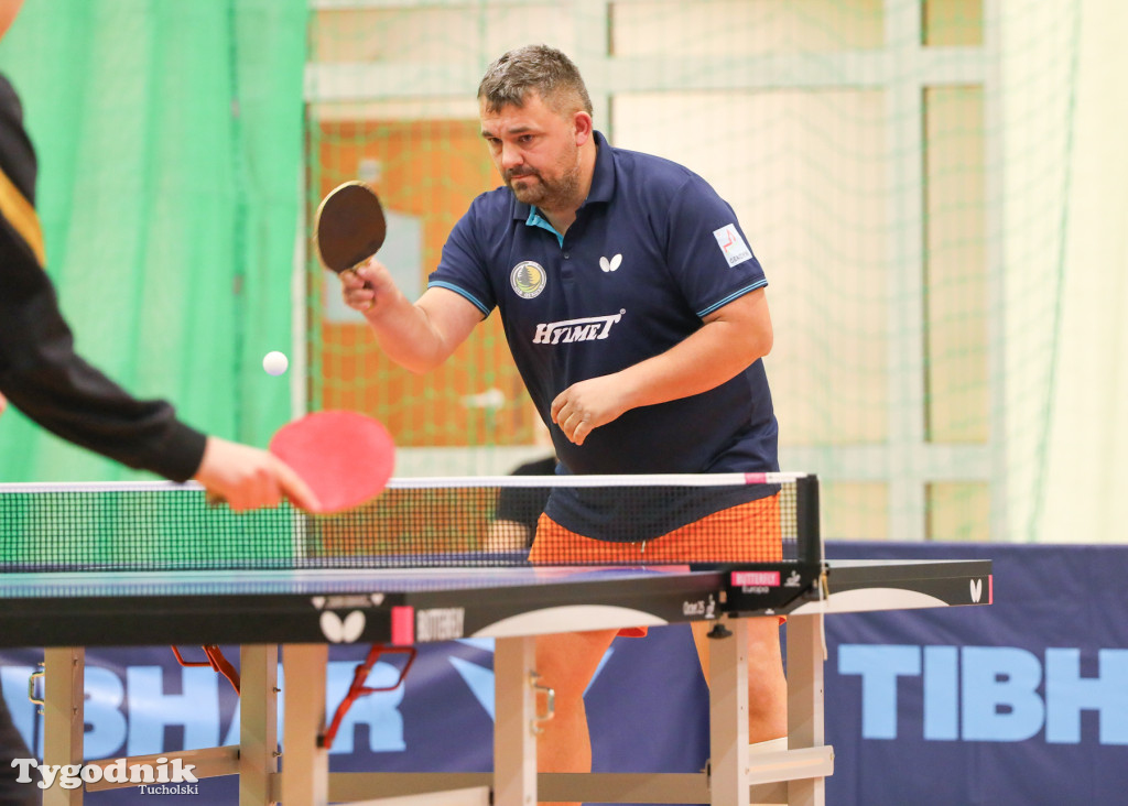 III liga tenisa stołowego: Cis Hylmet w walce o najwyższą lokatę