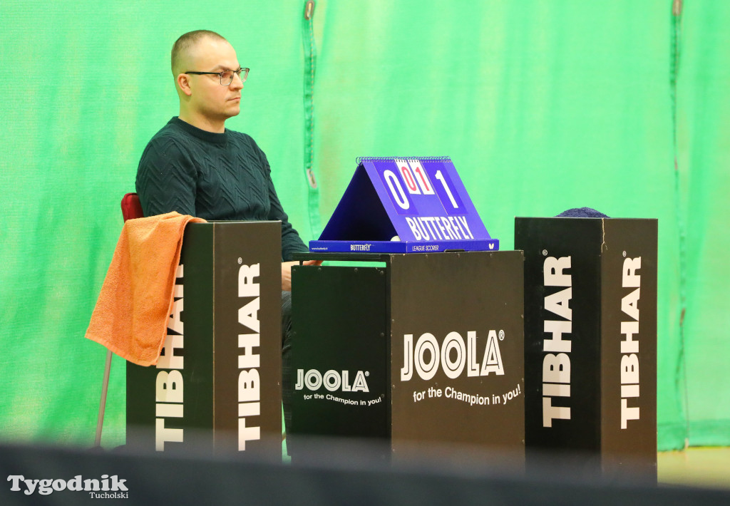 III liga tenisa stołowego: Cis Hylmet w walce o najwyższą lokatę