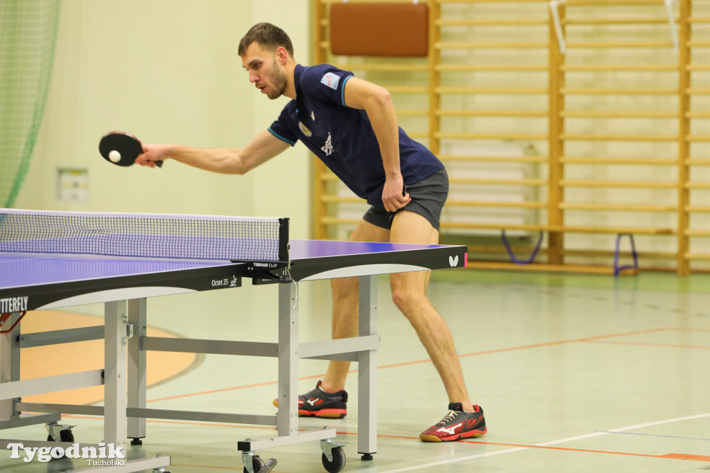 III liga tenisa stołowego: Cis Hylmet w walce o najwyższą lokatę