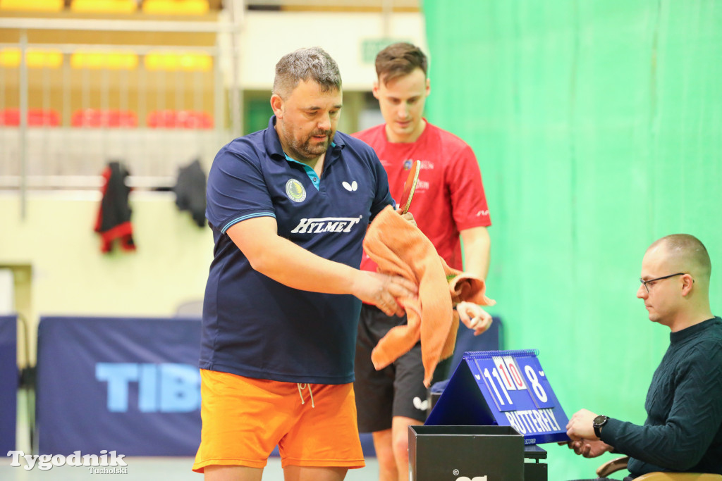 III liga tenisa stołowego: Cis Hylmet w walce o najwyższą lokatę