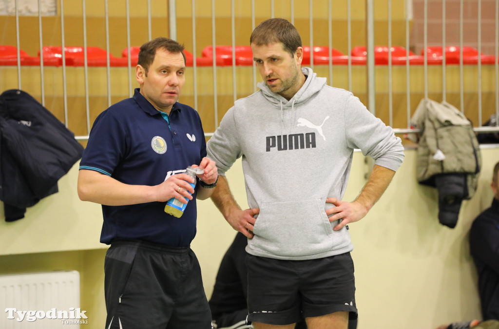 III liga tenisa stołowego: Cis Hylmet w walce o najwyższą lokatę