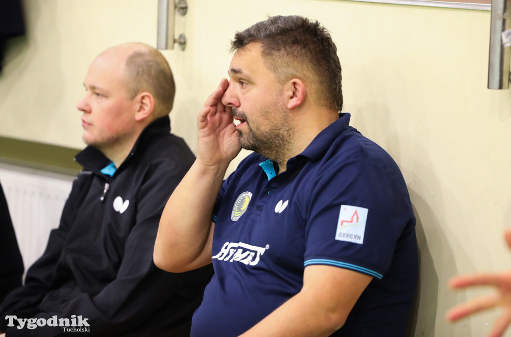 III liga tenisa stołowego: Cis Hylmet w walce o najwyższą lokatę