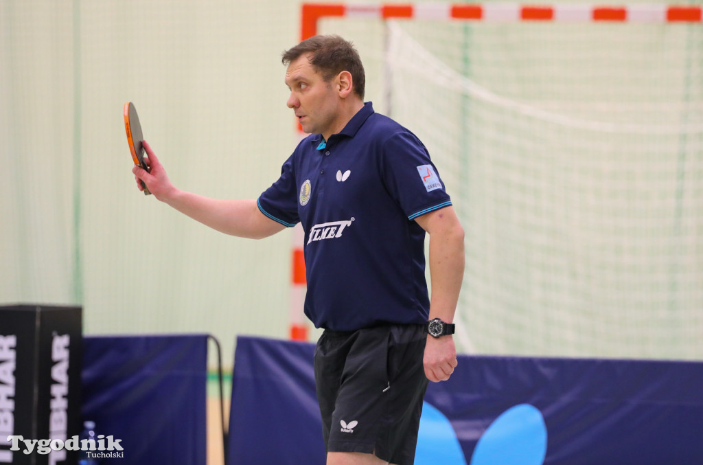 III liga tenisa stołowego: Cis Hylmet w walce o najwyższą lokatę