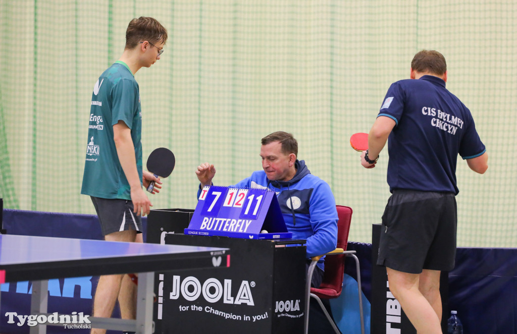 III liga tenisa stołowego: Cis Hylmet w walce o najwyższą lokatę