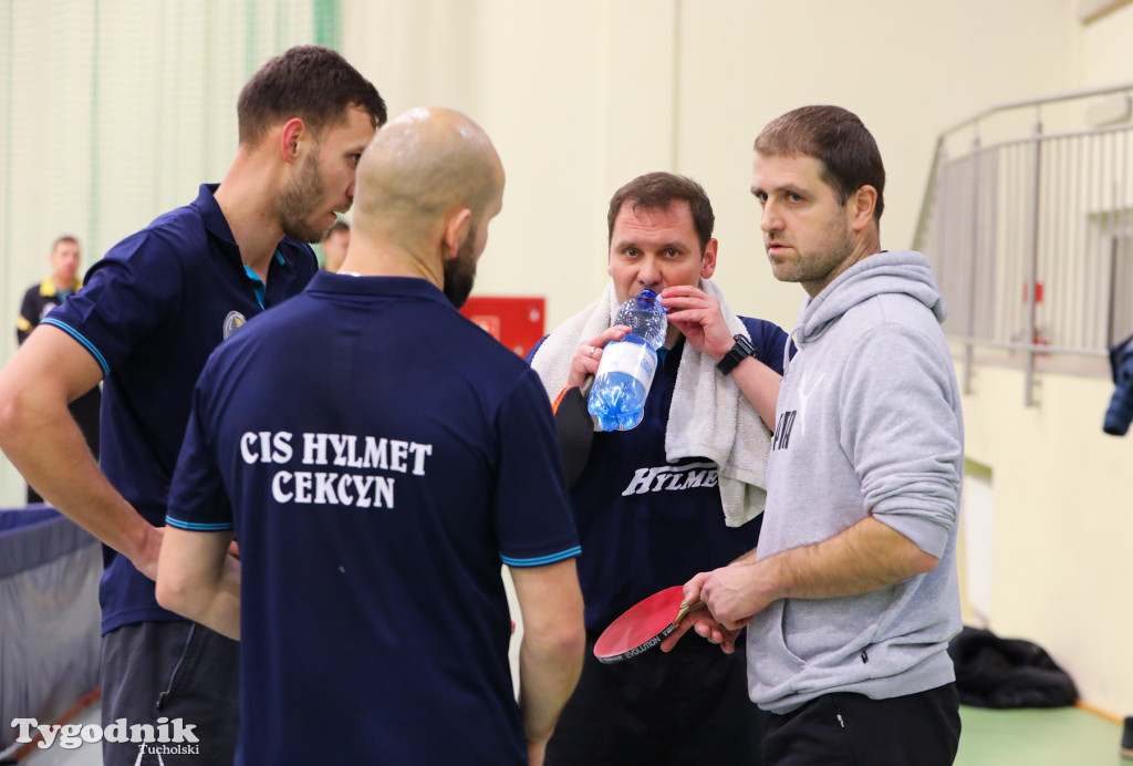 III liga tenisa stołowego: Cis Hylmet w walce o najwyższą lokatę