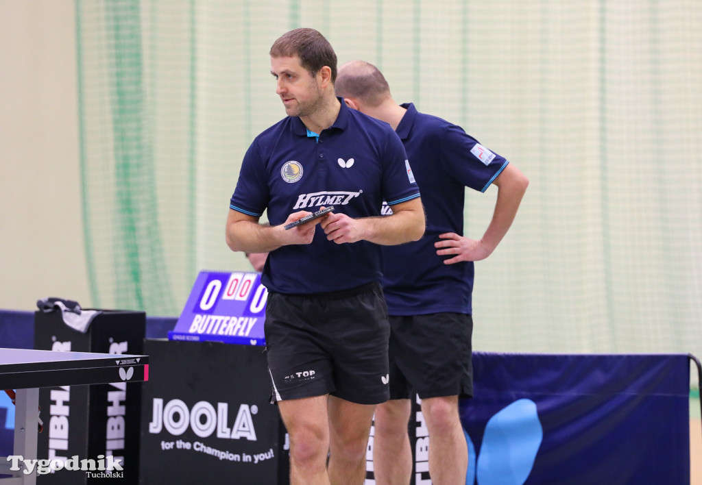 III liga tenisa stołowego: Cis Hylmet w walce o najwyższą lokatę