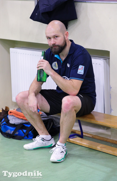 III liga tenisa stołowego: Cis Hylmet w walce o najwyższą lokatę