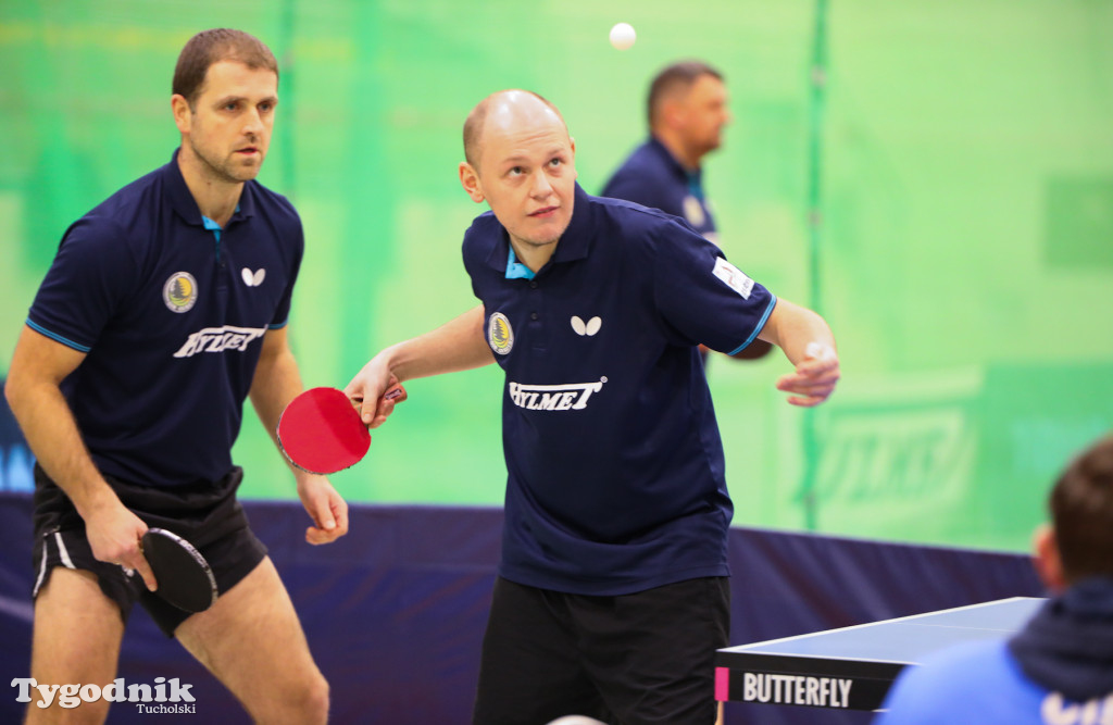 III liga tenisa stołowego: Cis Hylmet w walce o najwyższą lokatę