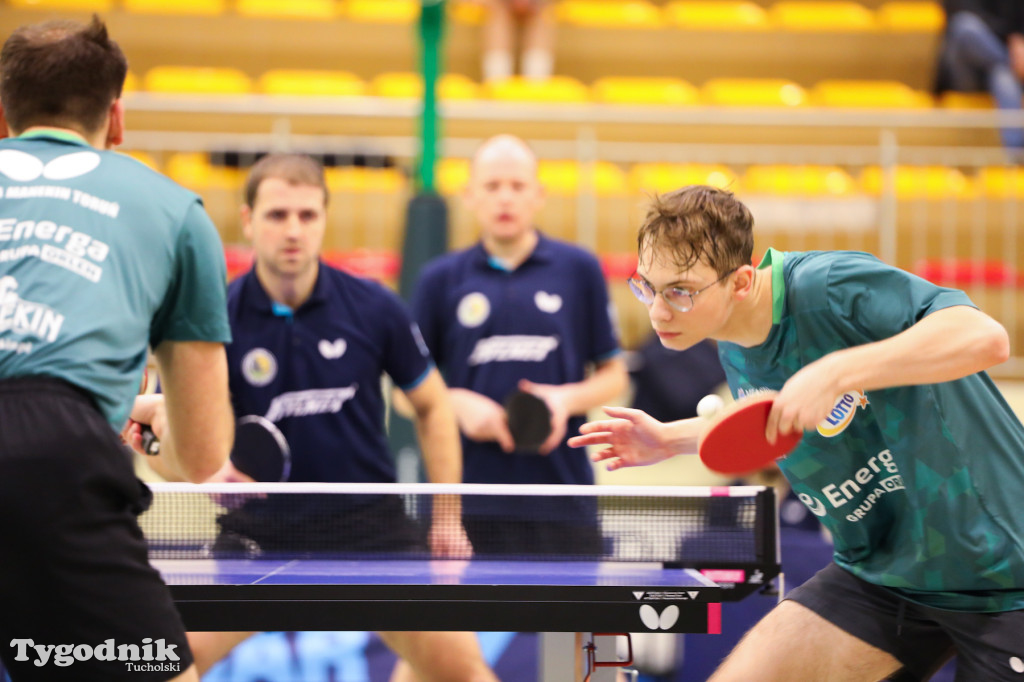 III liga tenisa stołowego: Cis Hylmet w walce o najwyższą lokatę