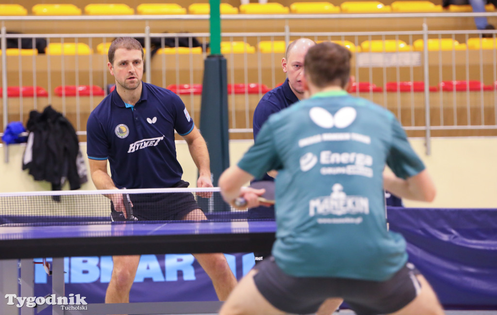 III liga tenisa stołowego: Cis Hylmet w walce o najwyższą lokatę