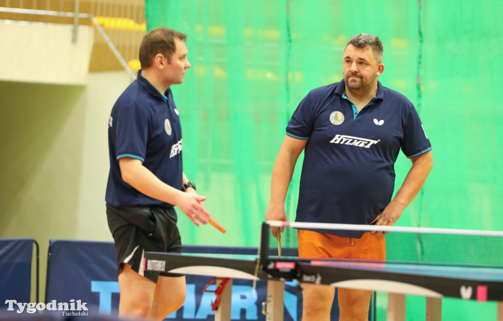 III liga tenisa stołowego: Cis Hylmet w walce o najwyższą lokatę