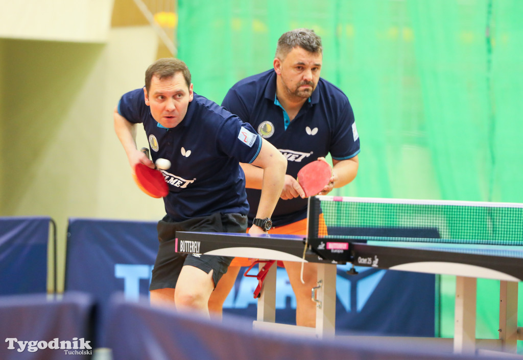 III liga tenisa stołowego: Cis Hylmet w walce o najwyższą lokatę