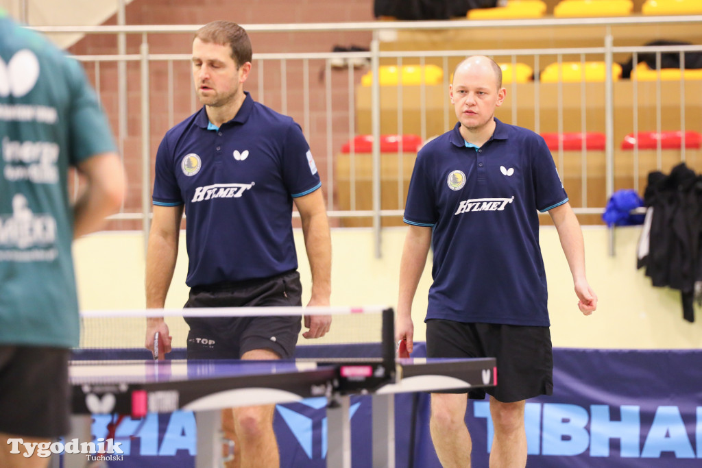 III liga tenisa stołowego: Cis Hylmet w walce o najwyższą lokatę