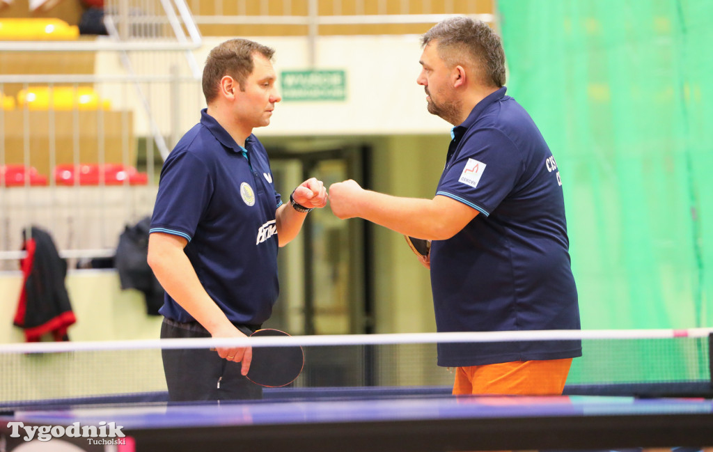 III liga tenisa stołowego: Cis Hylmet w walce o najwyższą lokatę