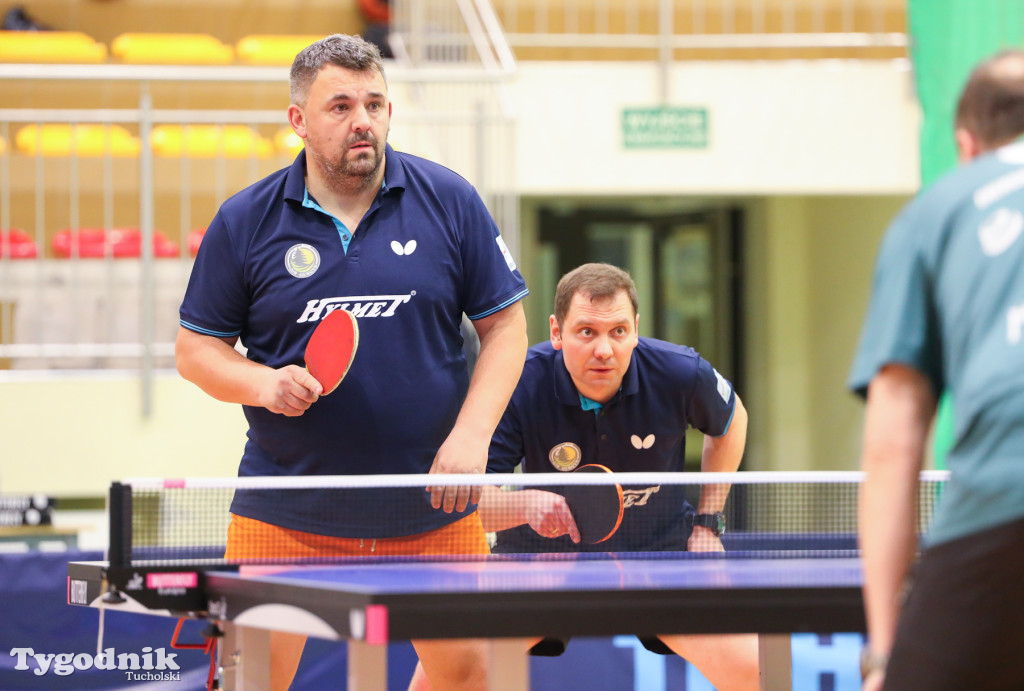 III liga tenisa stołowego: Cis Hylmet w walce o najwyższą lokatę