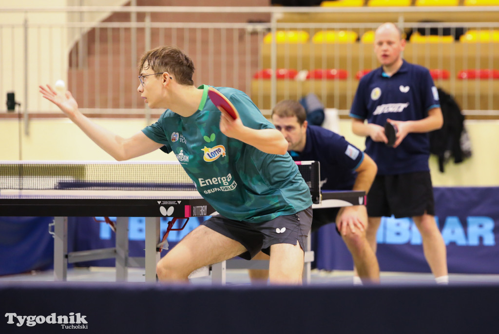 III liga tenisa stołowego: Cis Hylmet w walce o najwyższą lokatę