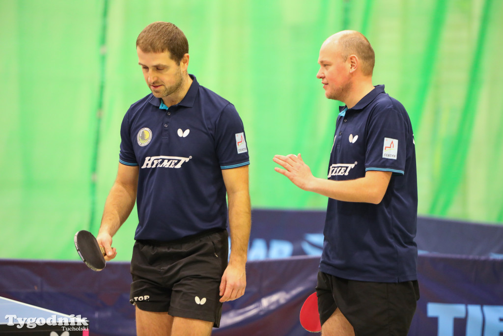 III liga tenisa stołowego: Cis Hylmet w walce o najwyższą lokatę