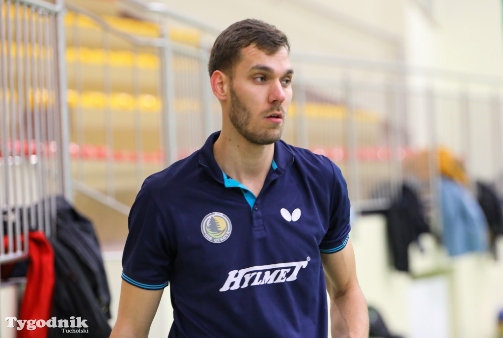 III liga tenisa stołowego: Cis Hylmet w walce o najwyższą lokatę