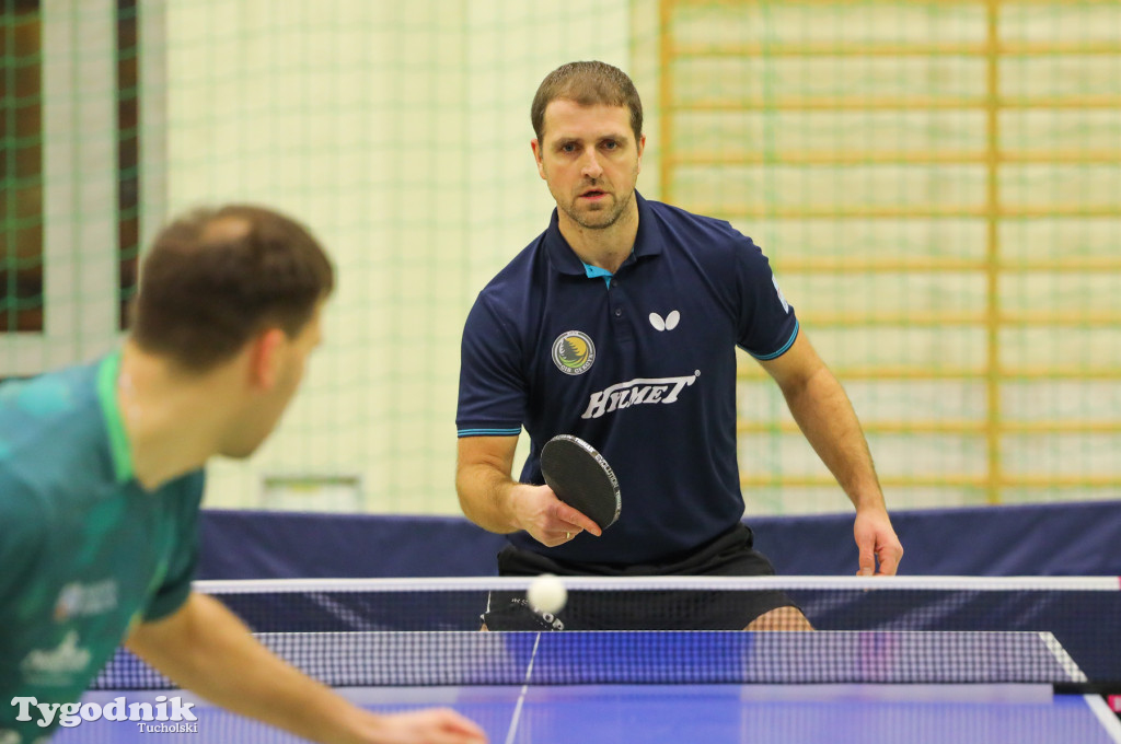 III liga tenisa stołowego: Cis Hylmet w walce o najwyższą lokatę