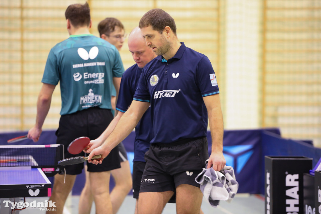 III liga tenisa stołowego: Cis Hylmet w walce o najwyższą lokatę