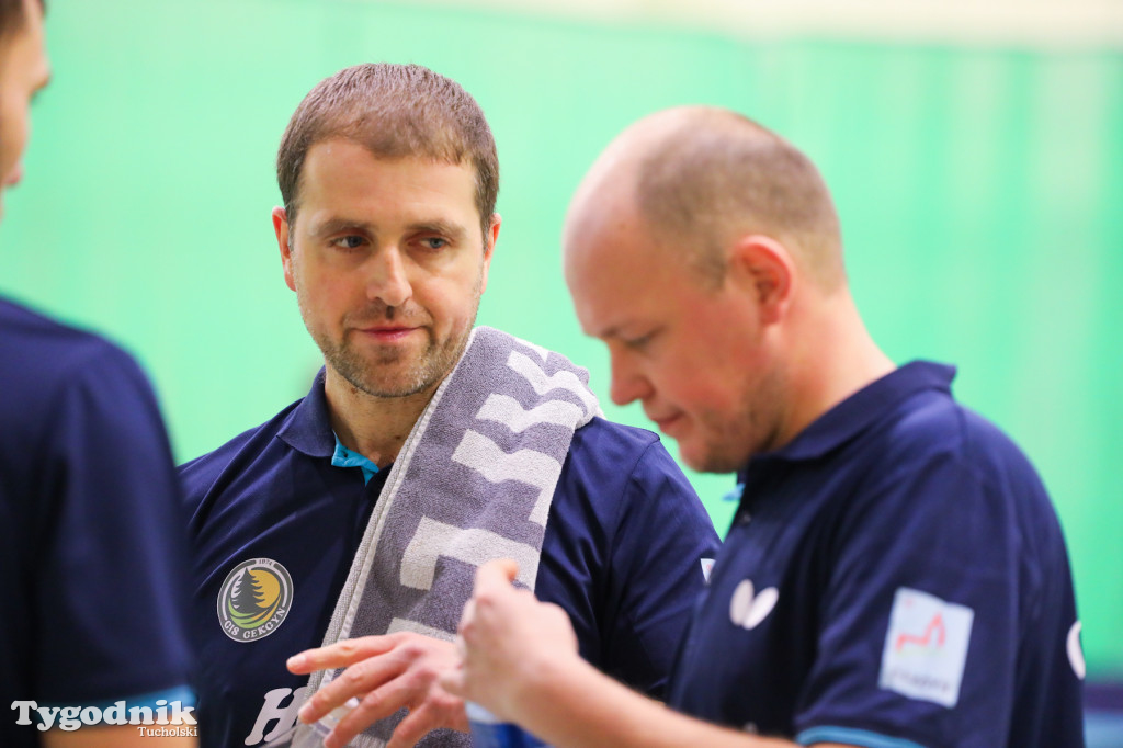 III liga tenisa stołowego: Cis Hylmet w walce o najwyższą lokatę