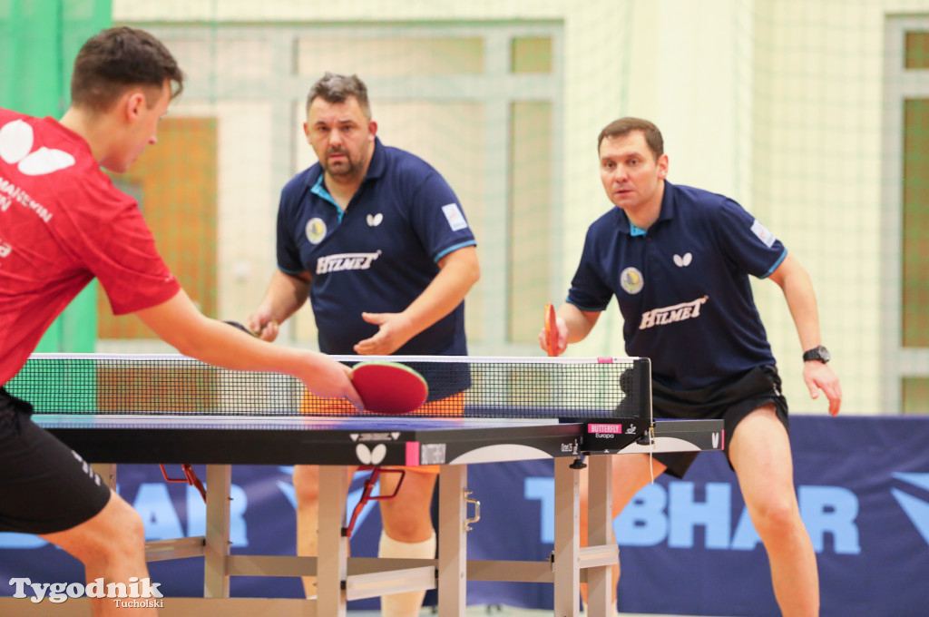 III liga tenisa stołowego: Cis Hylmet w walce o najwyższą lokatę