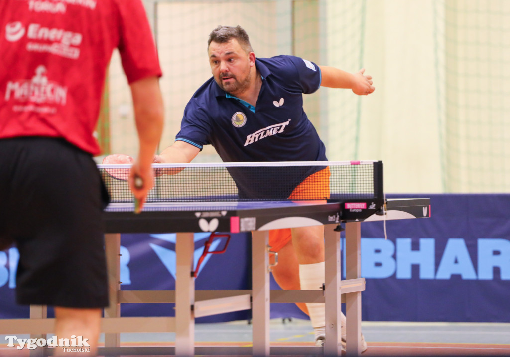 III liga tenisa stołowego: Cis Hylmet w walce o najwyższą lokatę