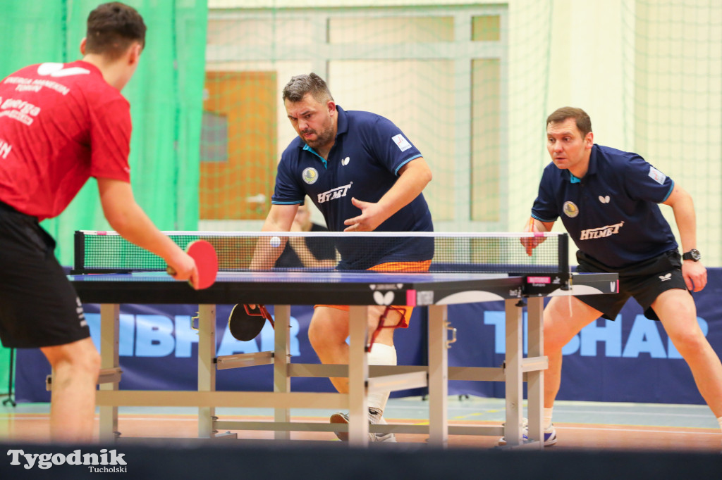 III liga tenisa stołowego: Cis Hylmet w walce o najwyższą lokatę