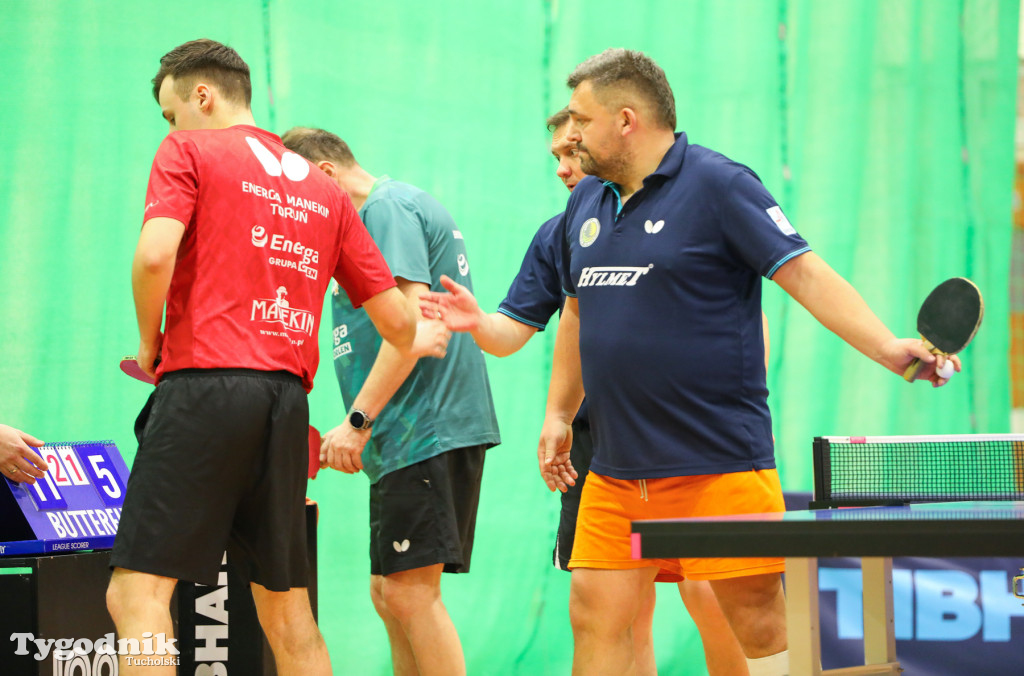 III liga tenisa stołowego: Cis Hylmet w walce o najwyższą lokatę