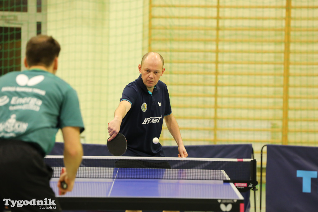 III liga tenisa stołowego: Cis Hylmet w walce o najwyższą lokatę