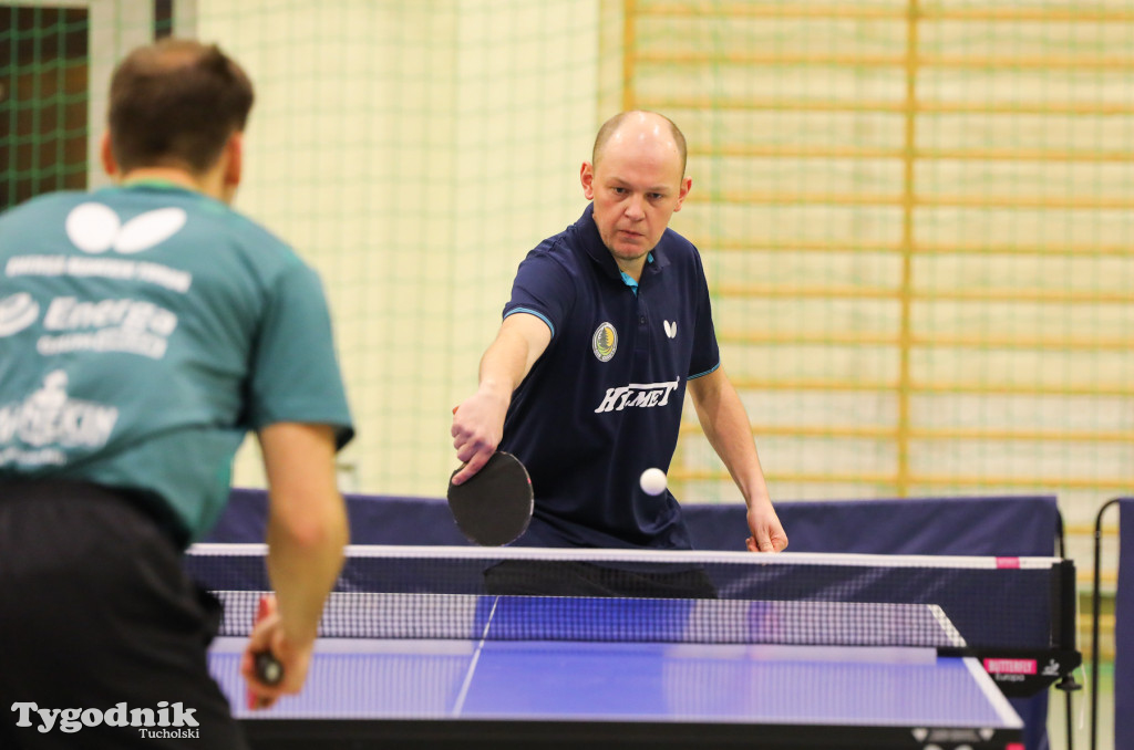 III liga tenisa stołowego: Cis Hylmet w walce o najwyższą lokatę