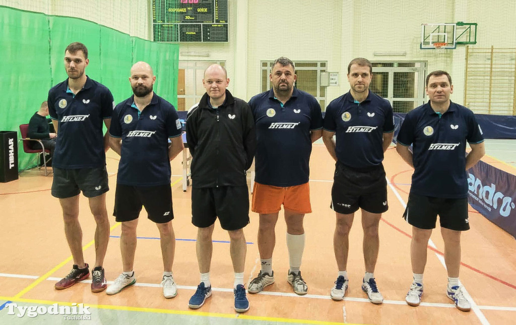 III liga tenisa stołowego: Cis Hylmet w walce o najwyższą lokatę