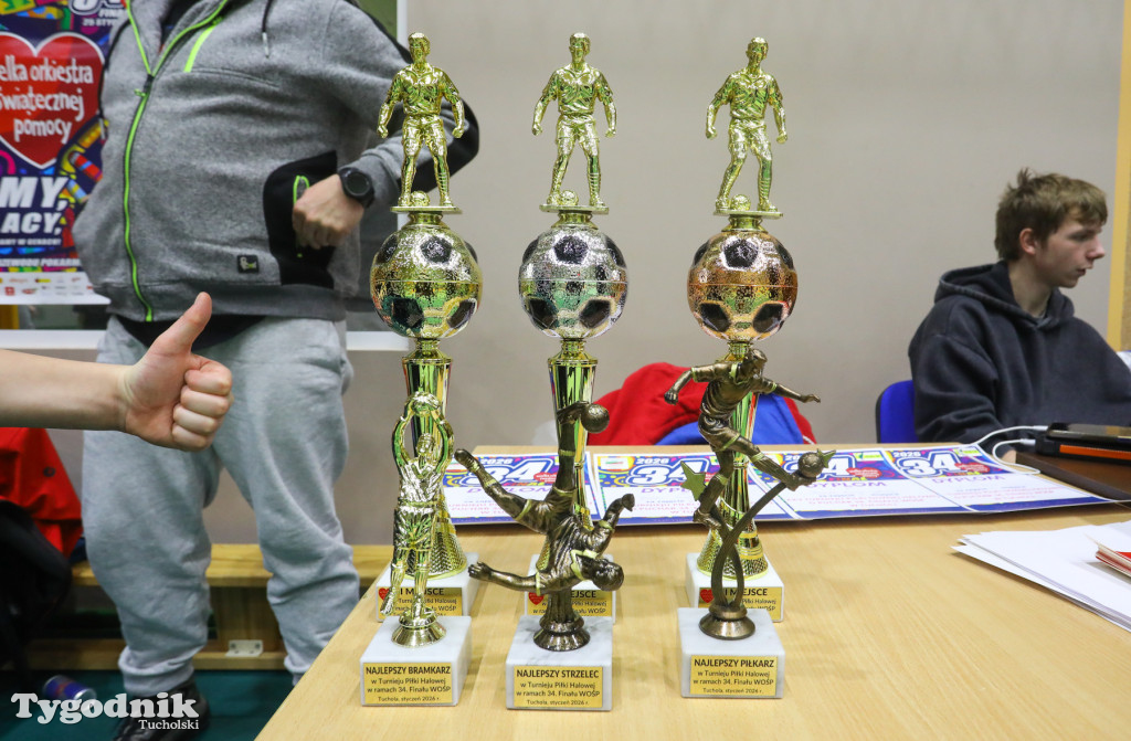 Turniej WOŚP: piłkarze wzbudzili wielkie emocje, wspomogli Orkiestrę. Zwycięzyło dobro jak co roku