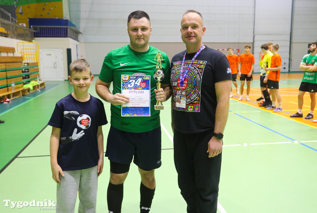 Turniej WOŚP: piłkarze wzbudzili wielkie emocje, wspomogli Orkiestrę. Zwycięzyło dobro jak co roku