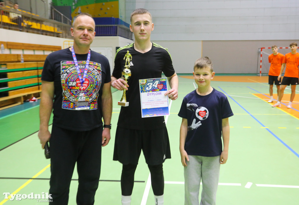 Turniej WOŚP: piłkarze wzbudzili wielkie emocje, wspomogli Orkiestrę. Zwycięzyło dobro jak co roku