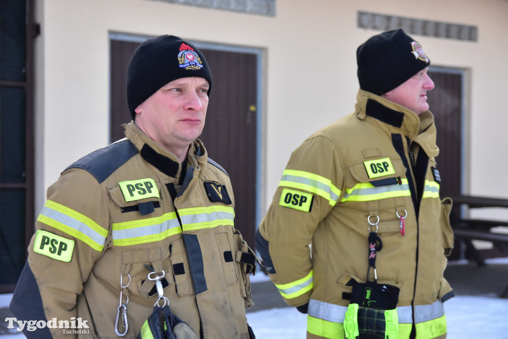 Raciąż: Ćwiczyli, jak ratować ludzi na zamarzniętych akwenach