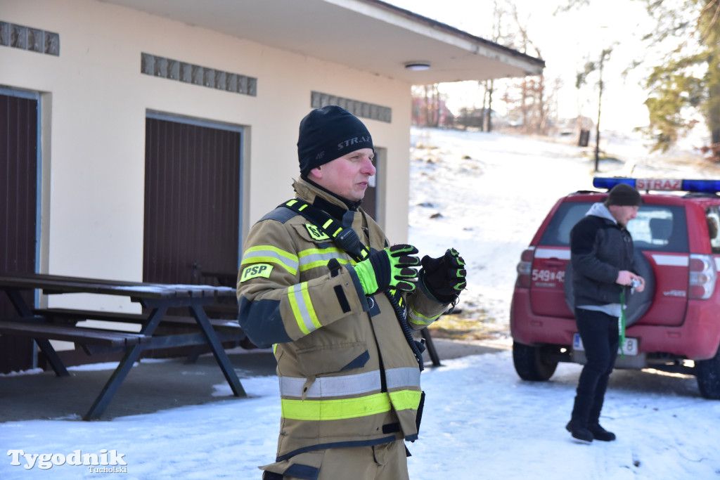 Raciąż: Ćwiczyli, jak ratować ludzi na zamarzniętych akwenach