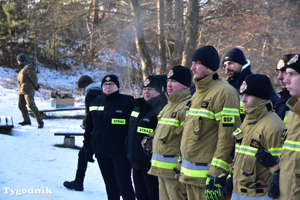 Raciąż: Ćwiczyli, jak ratować ludzi na zamarzniętych akwenach