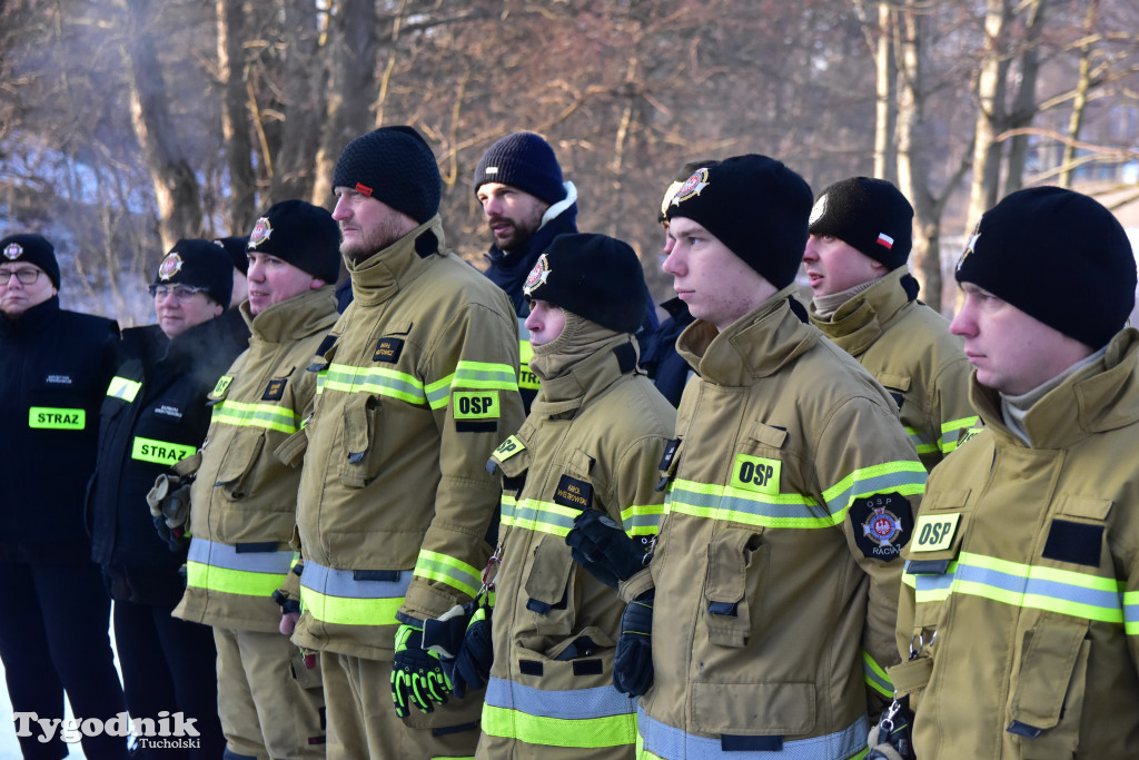 Raciąż: Ćwiczyli, jak ratować ludzi na zamarzniętych akwenach