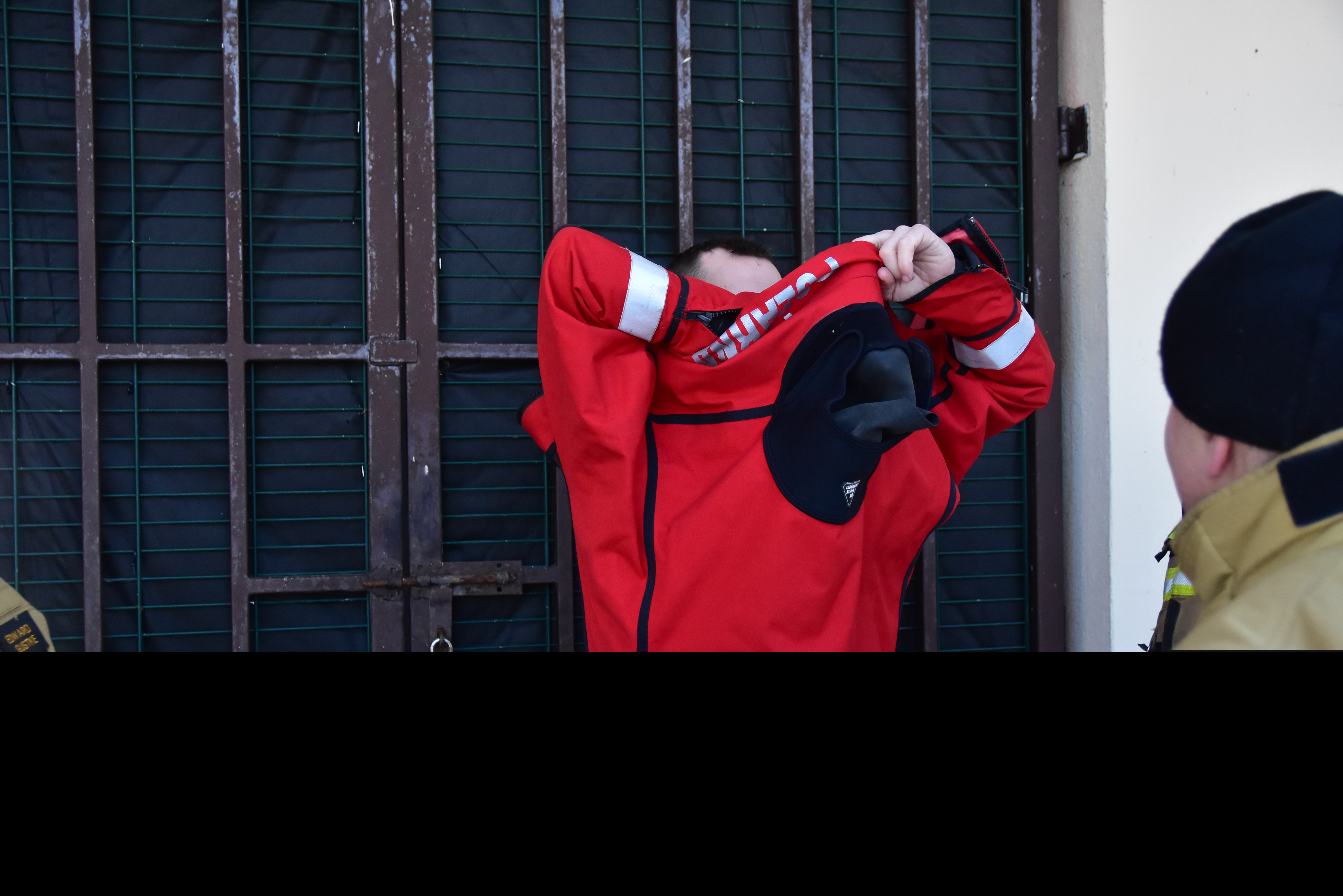 Raciąż: Ćwiczyli, jak ratować ludzi na zamarzniętych akwenach