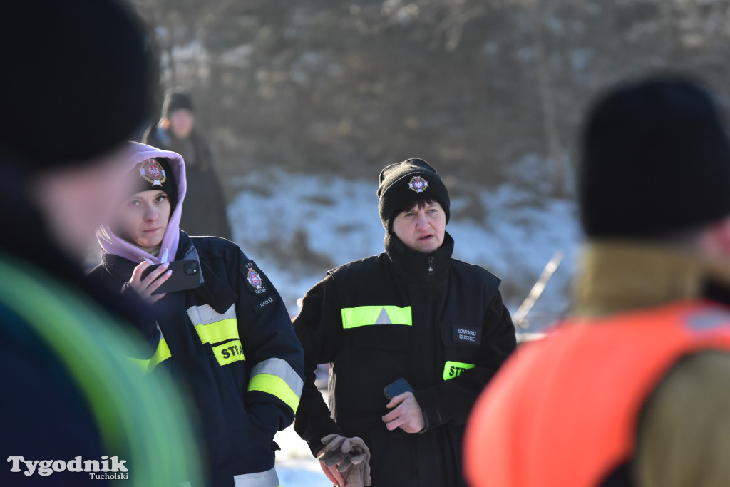 Raciąż: Ćwiczyli, jak ratować ludzi na zamarzniętych akwenach