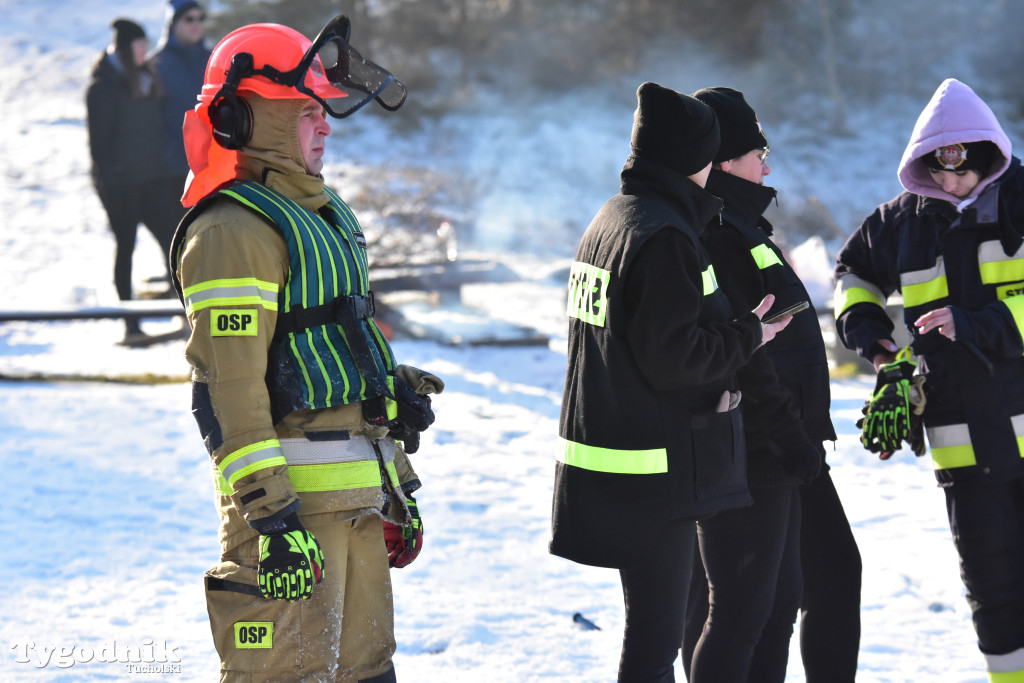Raciąż: Ćwiczyli, jak ratować ludzi na zamarzniętych akwenach