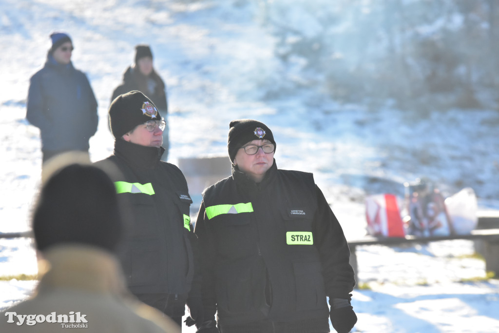 Raciąż: Ćwiczyli, jak ratować ludzi na zamarzniętych akwenach