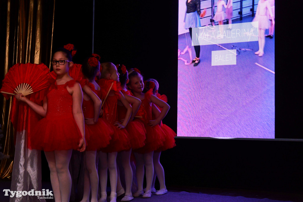 Tuchola. Gala Studia SENS fitness & dance