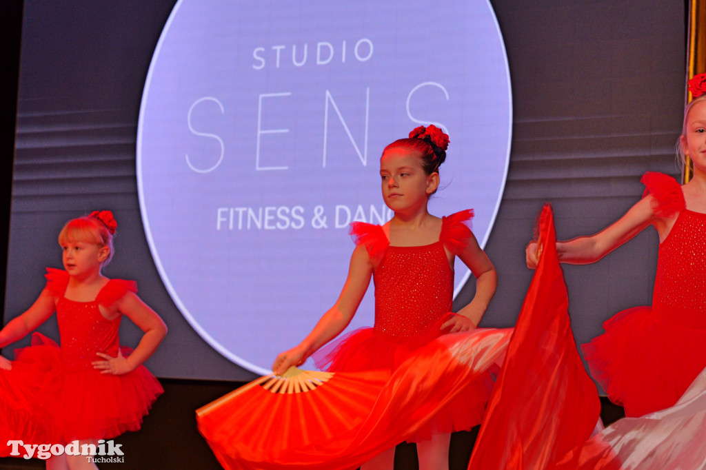 Tuchola. Gala Studia SENS fitness & dance