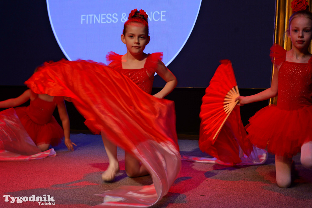 Tuchola. Gala Studia SENS fitness & dance