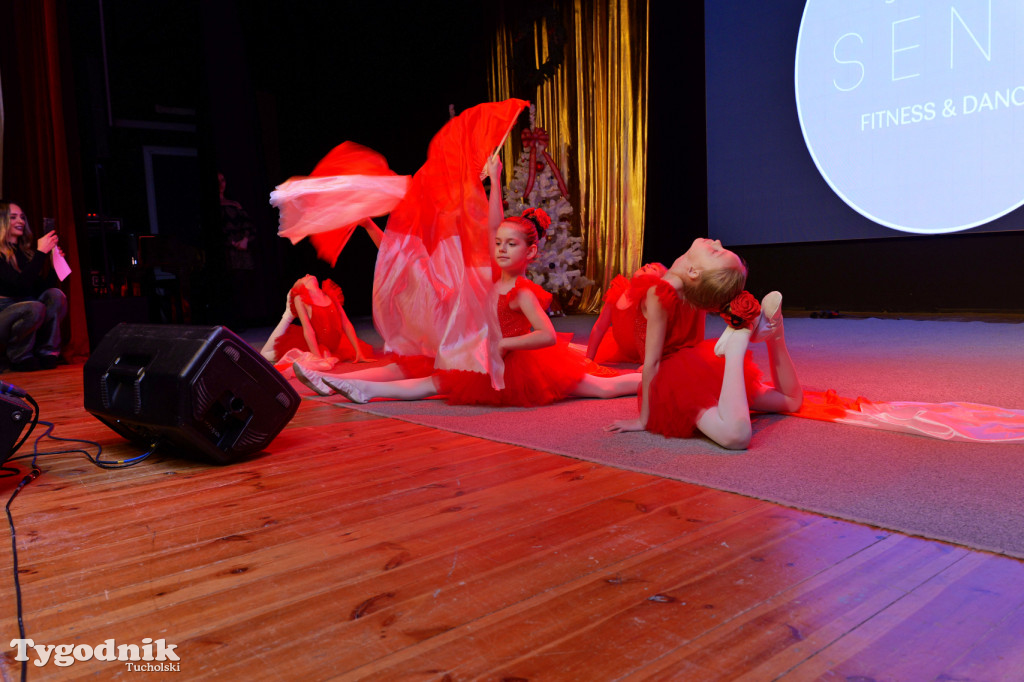 Tuchola. Gala Studia SENS fitness & dance