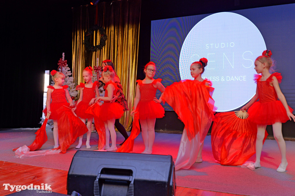 Tuchola. Gala Studia SENS fitness & dance