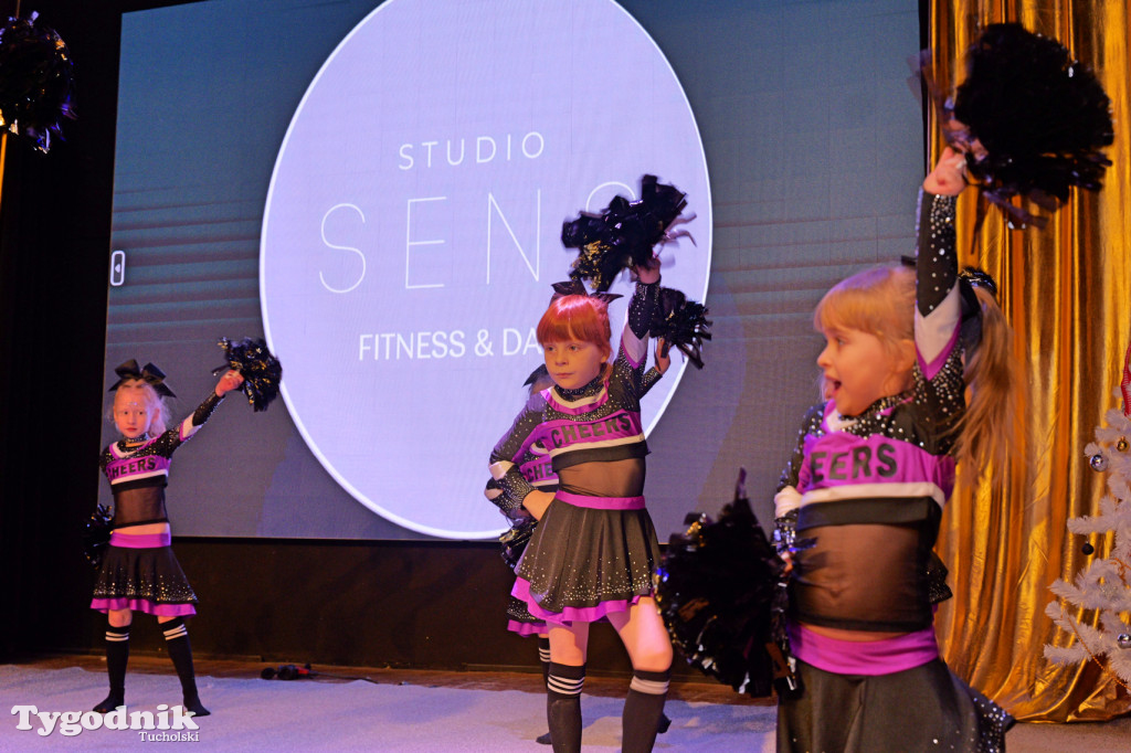 Tuchola. Gala Studia SENS fitness & dance